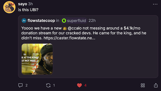 Is this UBI?